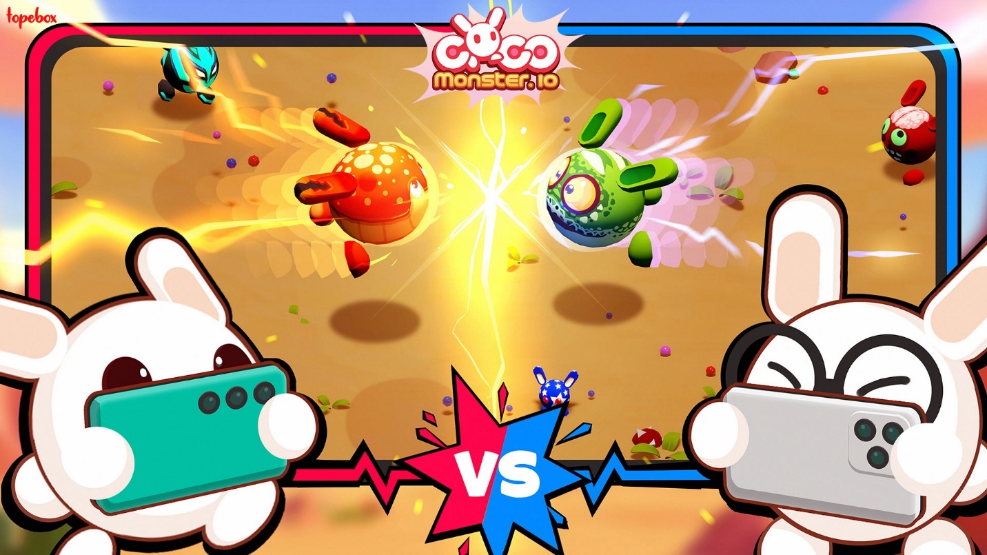  Cocomonster.Io, game mobile, game Việt