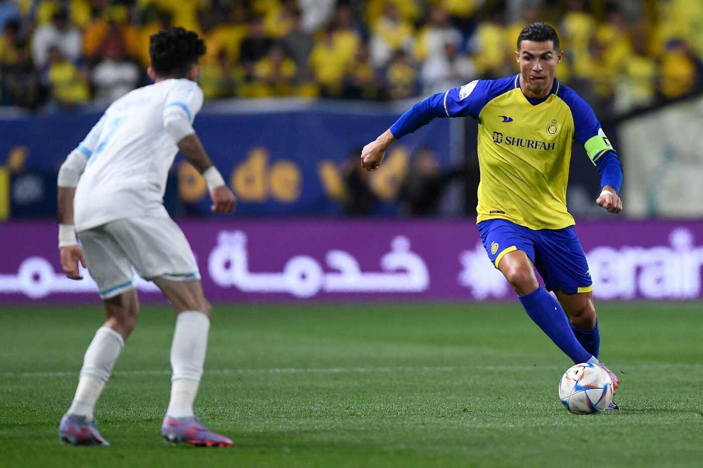 Trực tiếp bóng đá Al Nassr vs Abha, Ronaldo