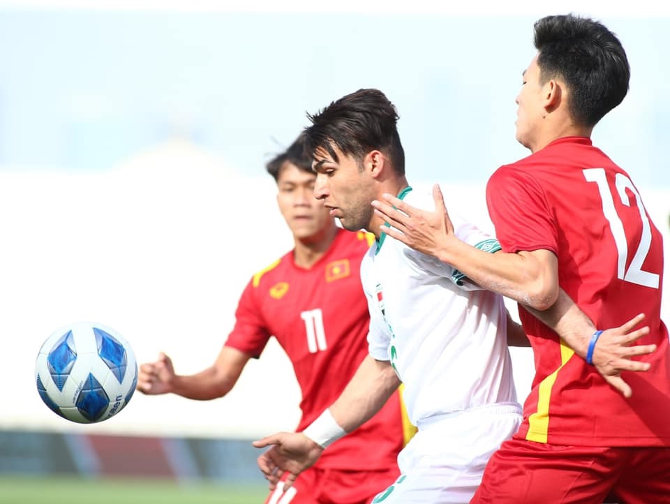 Trực tiếp U23 Iraq vs U23 Việt Nam, trực tiếp bóng đá