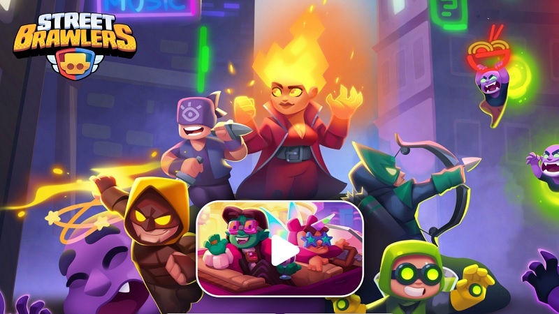 Street Brawlers: Tower Defense – Game thủ thành với nhiều tính năng hấp dẫn