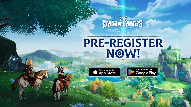 Dawnlands mở đăng ký sớm cho game thủ