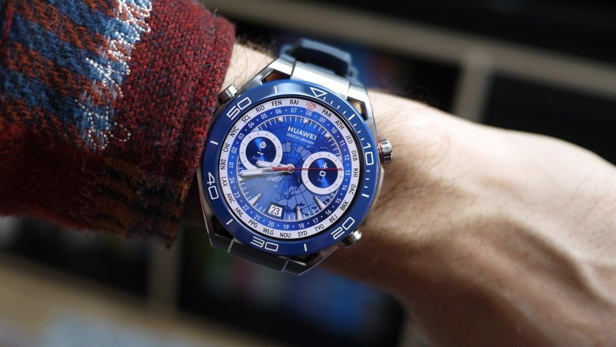 Huawei Watch Ultimate, Apple Watch Ultra