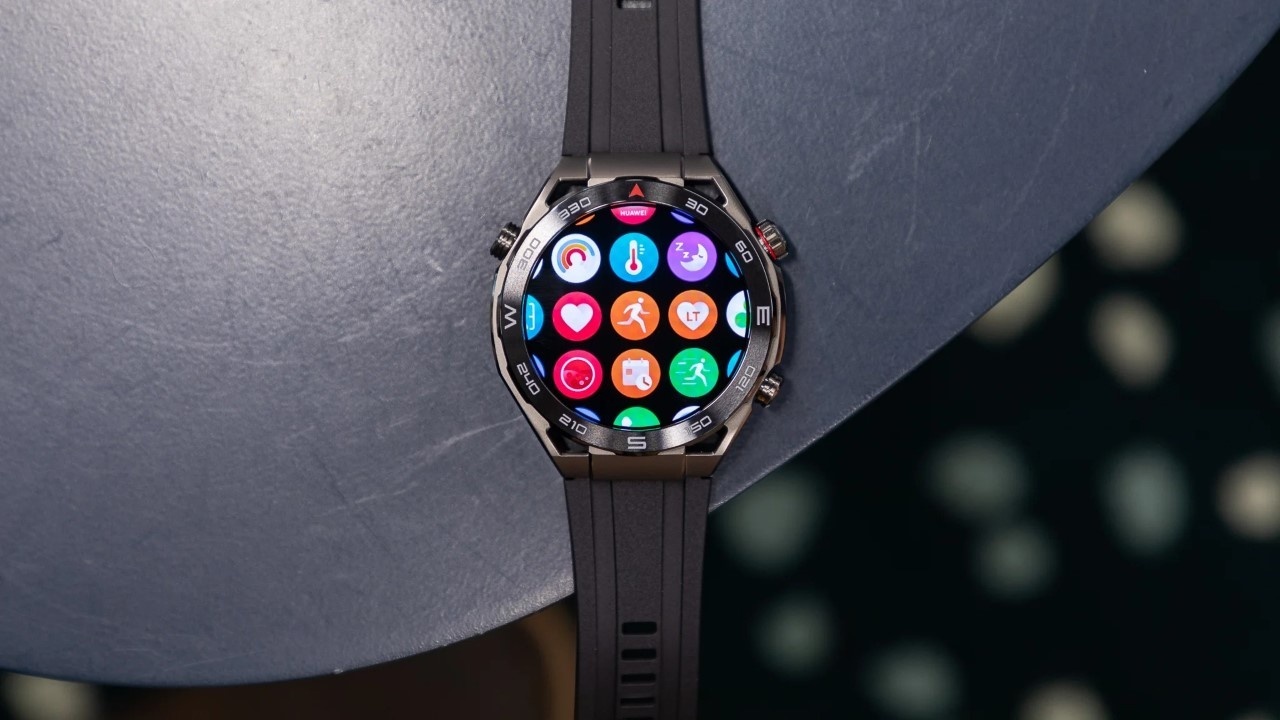 Huawei Watch Ultimate, Apple Watch Ultra