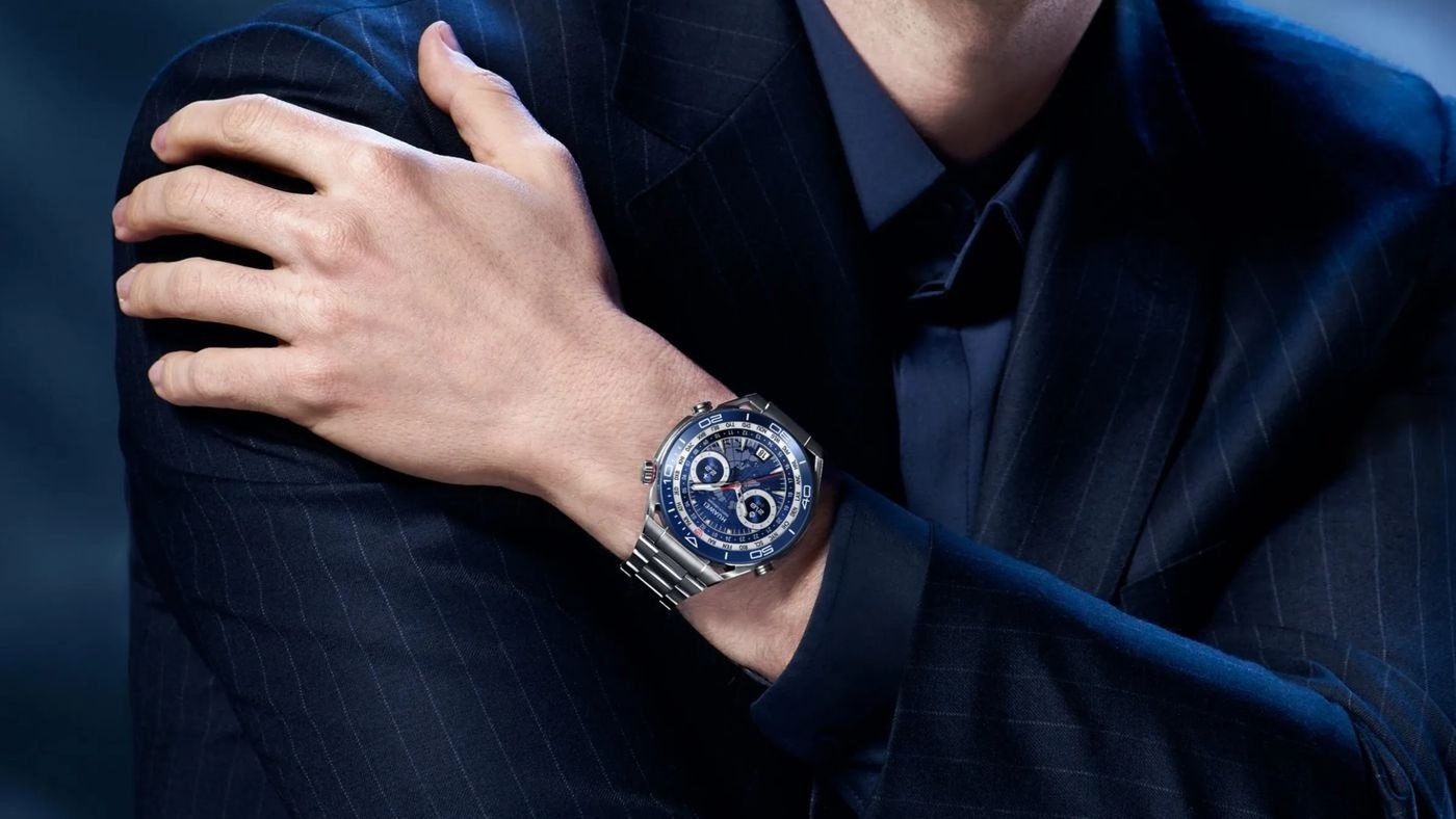 Huawei Watch Ultimate, Apple Watch Ultra