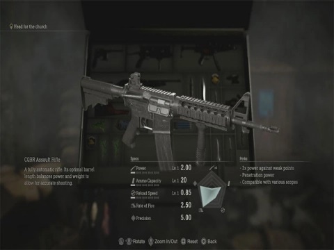 Resident Evil 4 Remake, game bắn súng