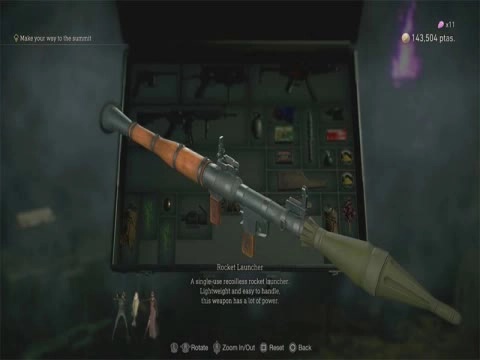 Resident Evil 4 Remake, game bắn súng