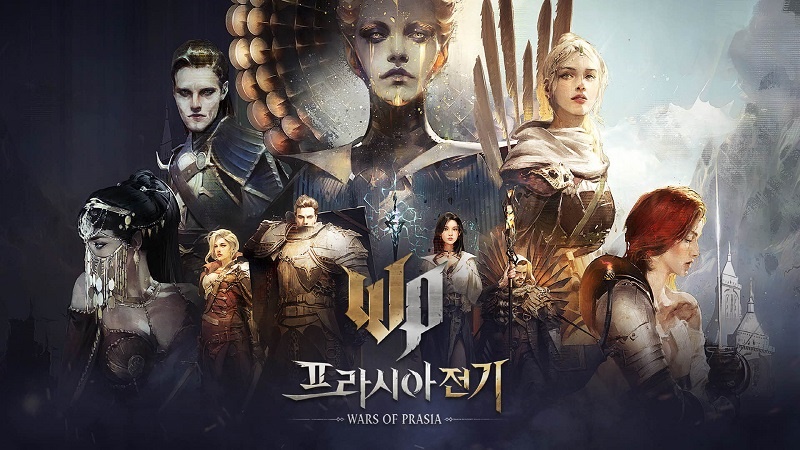 War Of Prasia: Game khủng từ Hàn Quốc