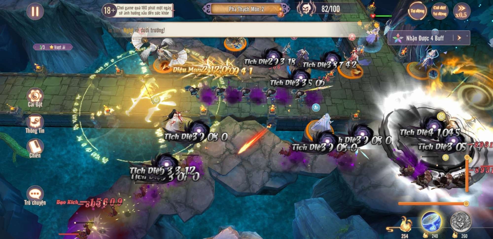 Game mobile, Honkai Star Rail, Ảo Linh Sư, Tam Quốc Vô Song Chiến