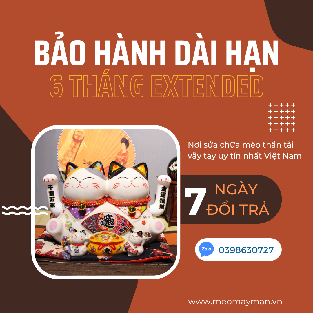 sửa mèo thần tài