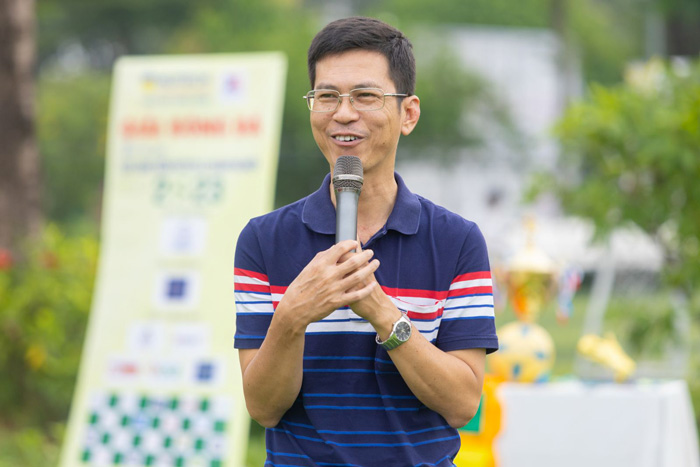 PGS-TS Nguyễn Thanh Phương, Phó Hiệu trưởng Trường ĐH Công nghệ TP.HCM