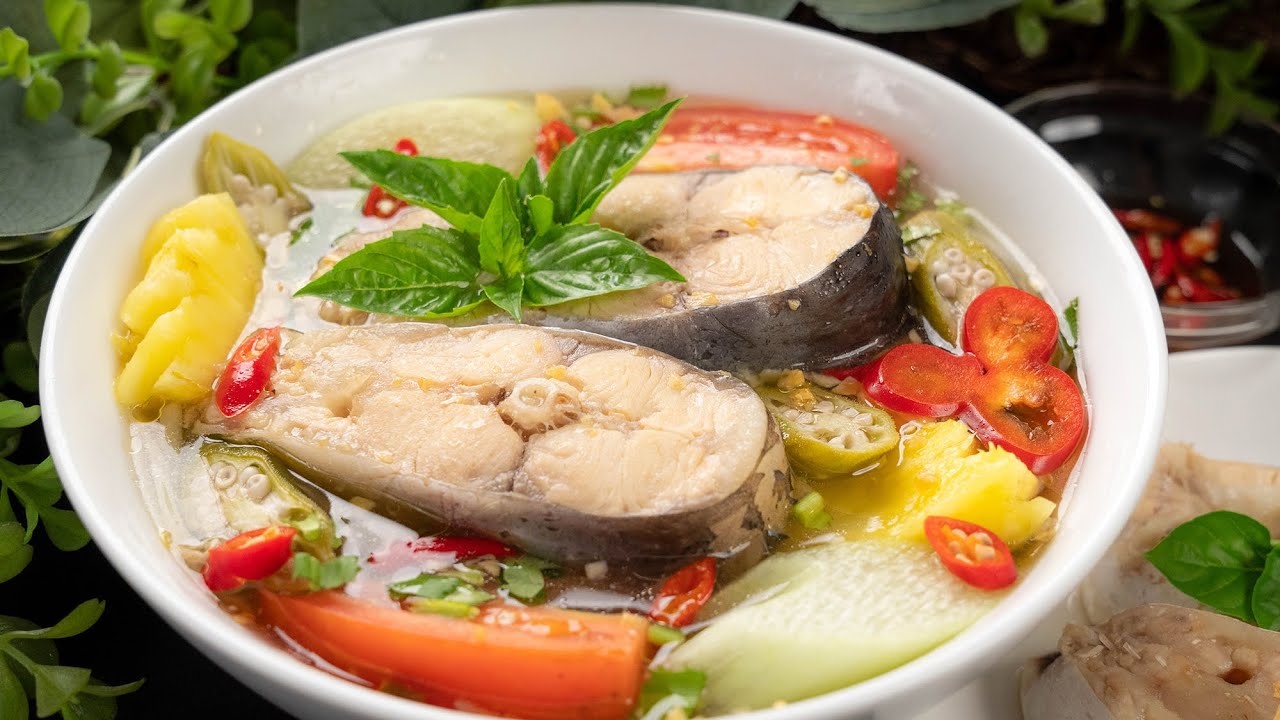 Canh chua cá, món ngon nhất thế giới