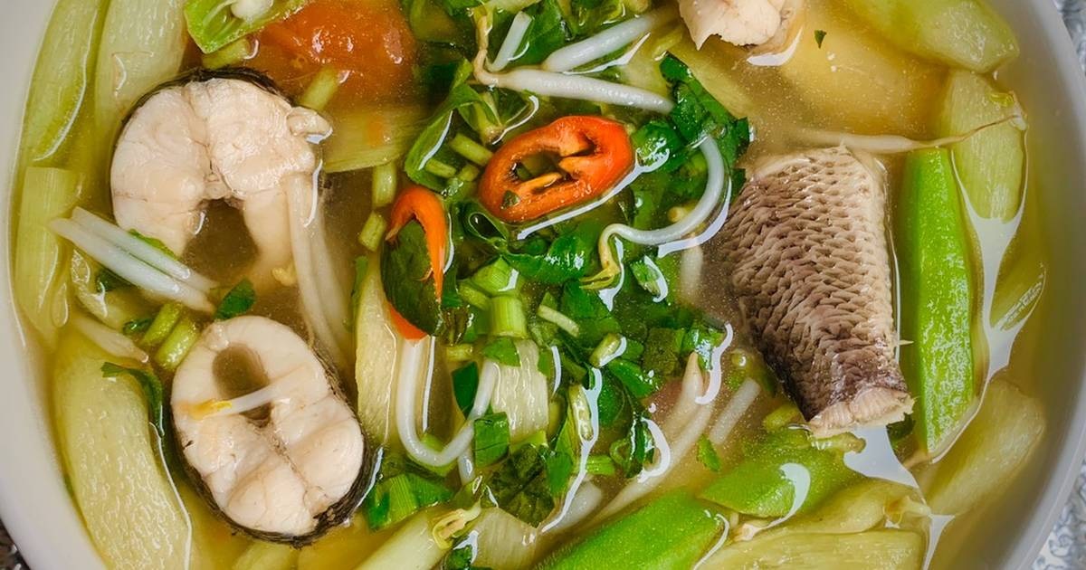 Canh chua cá, món ngon nhất thế giới