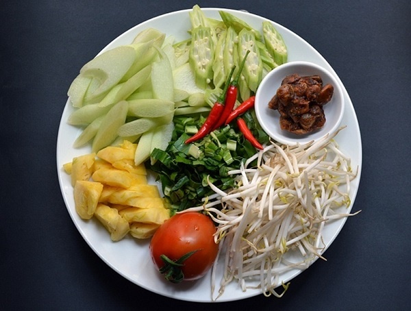 Canh chua cá, canh chua cá bông lau