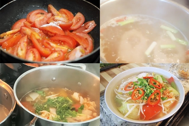 Canh chua cá, canh chua cá bông lau