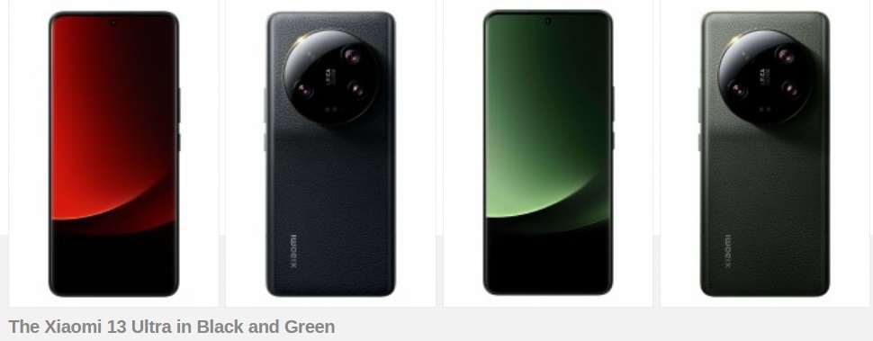 Xiaomi 13 Ultra, điện thoại Xiaomi