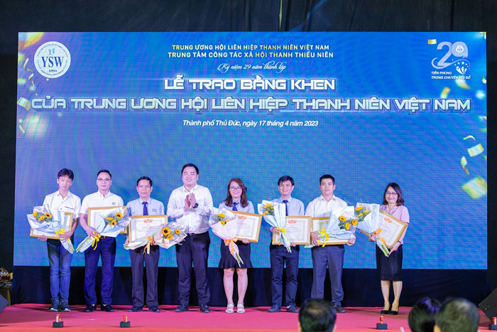 Trung tâm Công tác Xã hội Thanh thiếu niên