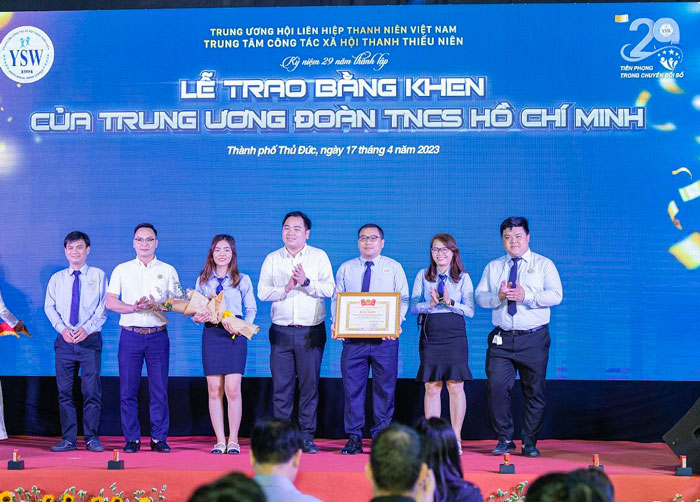 Hành trình 29 năm đóng góp vì cộng đồng của Trung tâm CTXH Thanh thiếu niên 