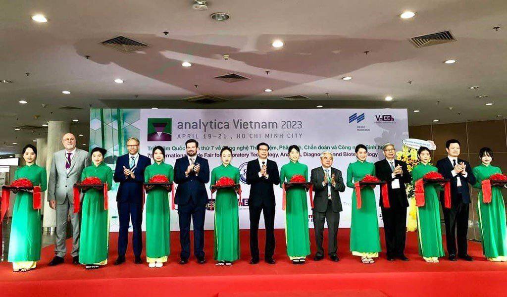 Khai mạc triển lãm quốc tế về công nghệ phân tích và sinh học analytica Vietnam 2023 với hơn 200 thương hiệu hàng đầu tham gia