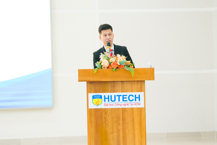 PGS. TS. Nguyễn Thanh Phương - Phó Hiệu trưởng ĐH Công nghệ TP. HCM