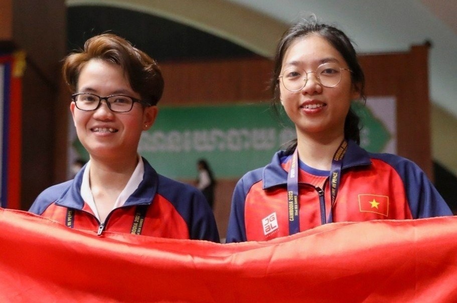 Việt Nam có H CV đầu tiên tại Sea Games 32