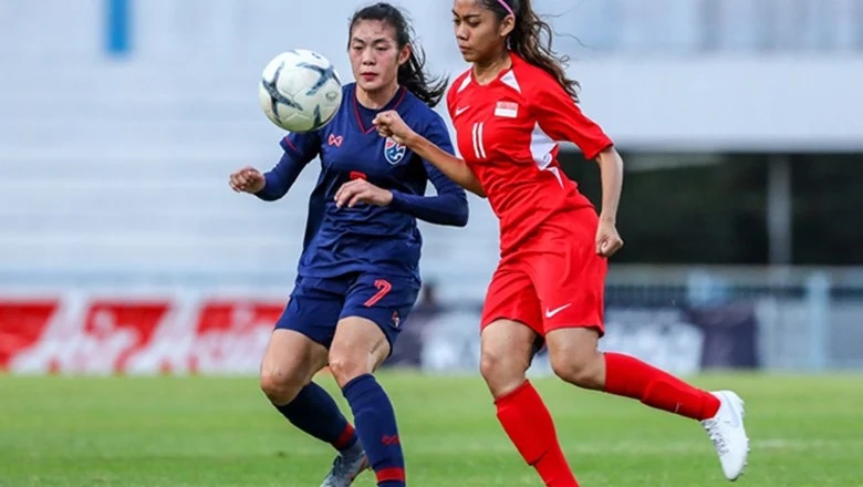 Trực tiếp Nữ Thái Lan vs Nữ Singapore 16h00, 3/5: Cữ dợt cho Voi chiến