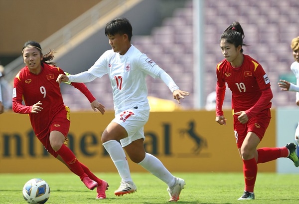 Lịch thi đấu bóng đá hôm nay 6/5/2023: Nữ Việt Nam vs Myanmar