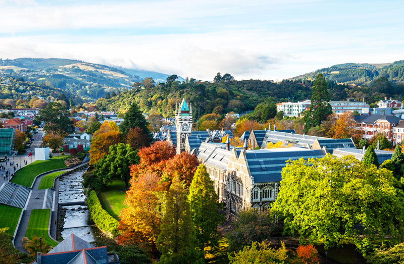 Đại học Otago, học bổng new zealand, 