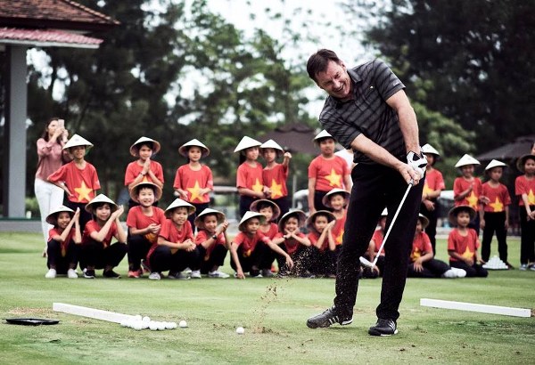 Nick Faldo, golfer huyền thoại