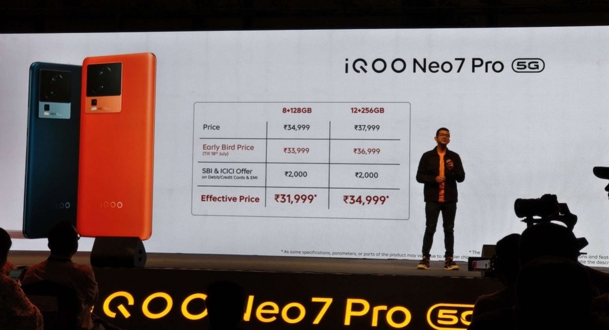 iQOO Neo 7 Pro