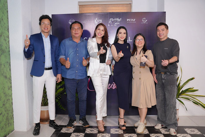 phim bí mật showbiz, casting phim bí mật showbiz, phi thanh vân