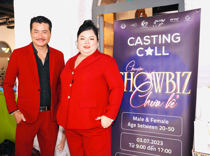 phim bí mật showbiz, casting phim bí mật showbiz, phi thanh vân