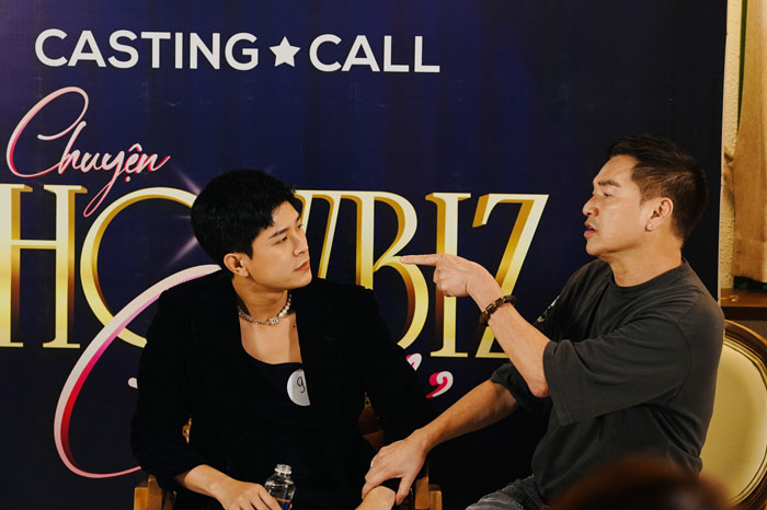 phim bí mật showbiz, casting phim bí mật showbiz, phi thanh vân