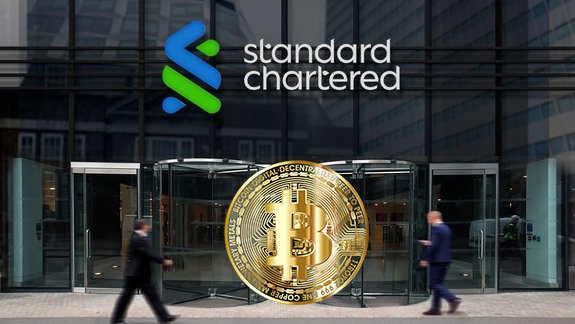 Standard Chartered dự báo giá BTC tăng