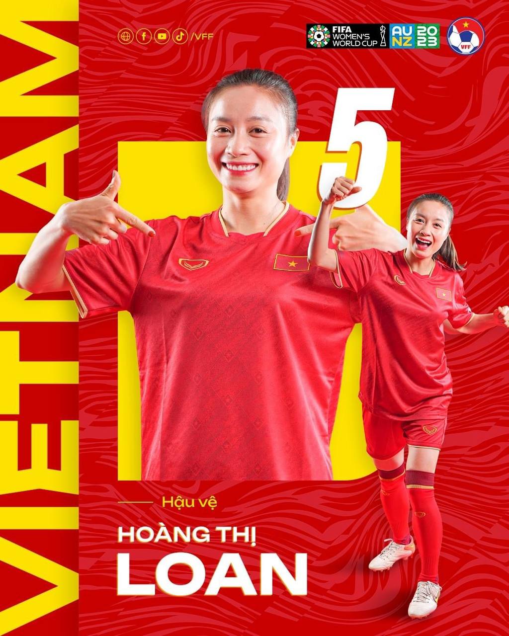 Nữ chiến binh sao vàng, tuyển nữ Việt Nam, World Cup bóng đá nữ 2023