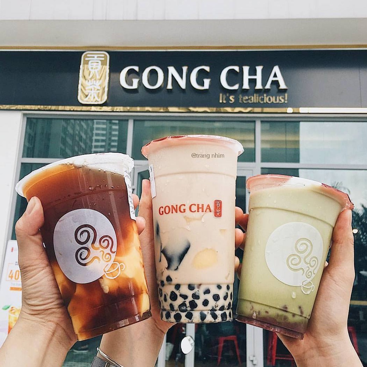 Gong Cha, trà sữa, Thủ Đức