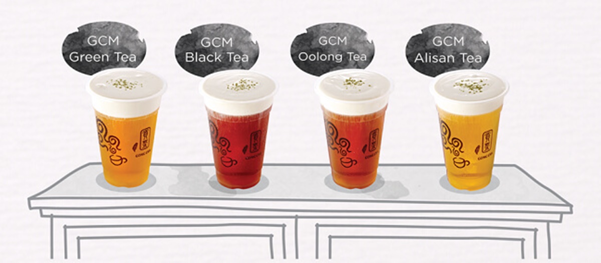 Gong Cha, trà sữa, Thủ Đức