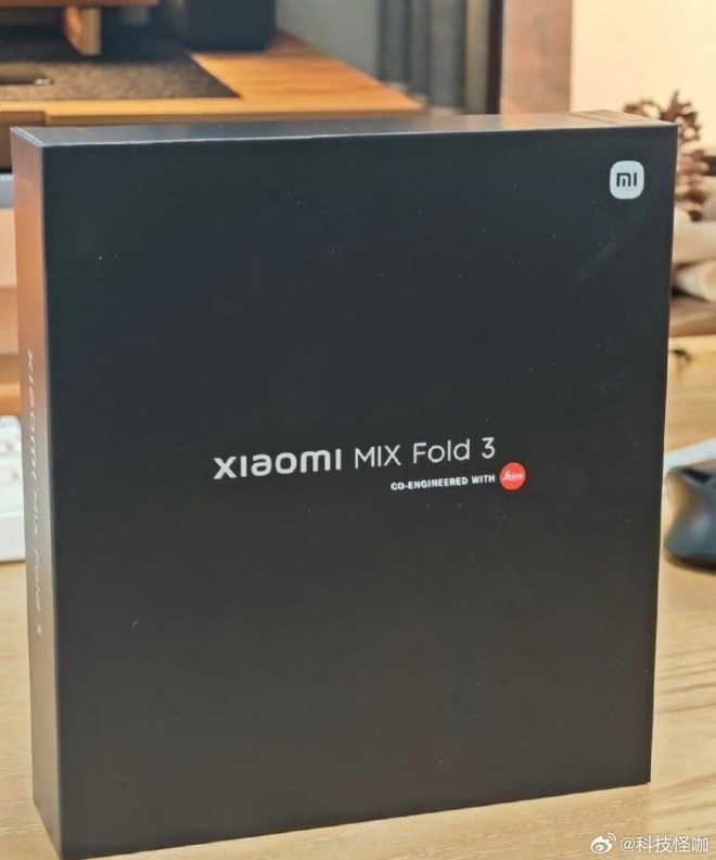 Xiaomi Mix Fold 3, điện thoại Xiaomi