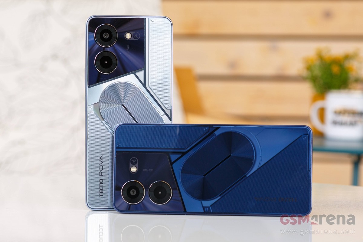 Tecno Pova 5 Pro, điện thoại Tecno
