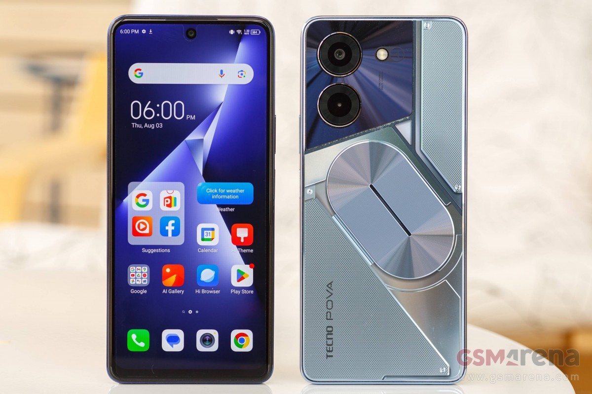 Tecno Pova 5 Pro, điện thoại Tecno