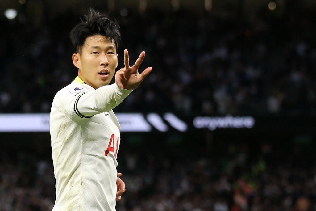 Son Heung-min, Tottenham, đội trưởng Tottenham