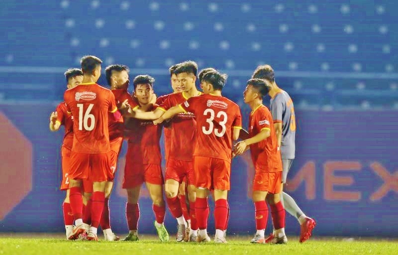 Lịch thi đấu U23 Đông Nam Á, Lịch thi đấu U23 Việt Nam