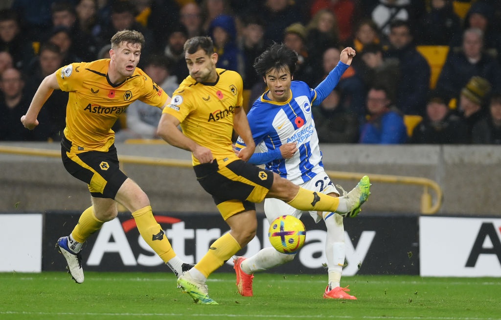 Trực tiếp Wolves vs Brighton