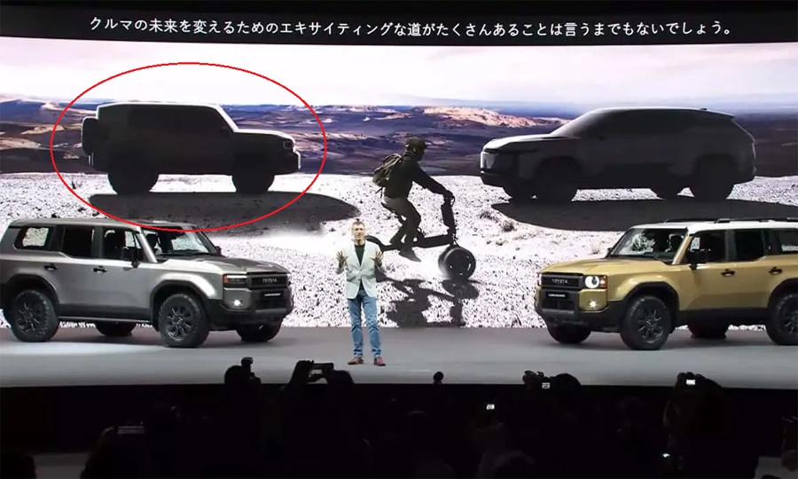 Toyota Land Hopper, xe ô tô Toyota