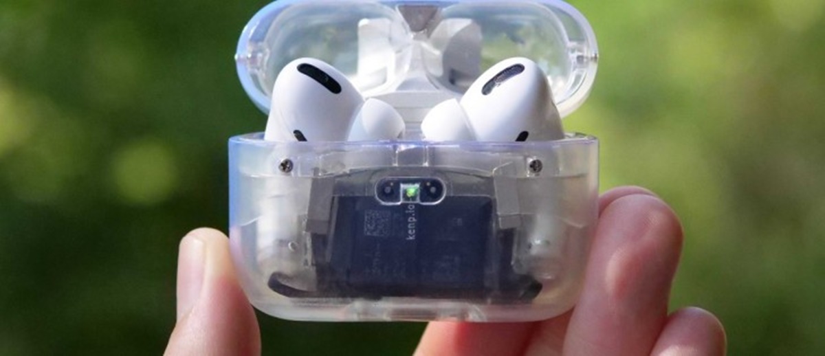 Vỏ ốp AirPods Pro trong suốt, in 3D