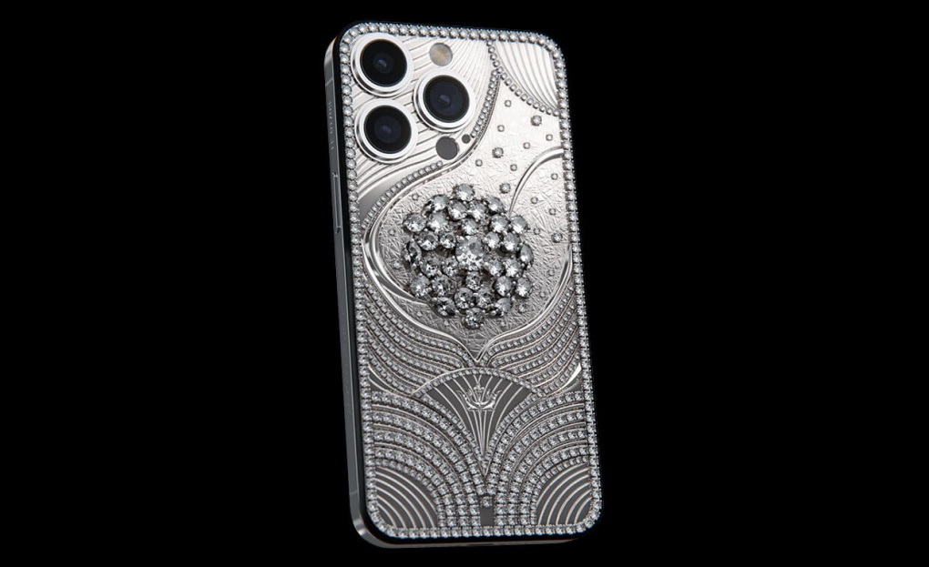 iPhone 15 Diamond Snowflake