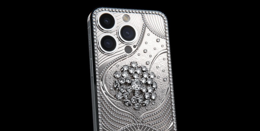 iPhone 15 Diamond Snowflake giá nửa triệu USD