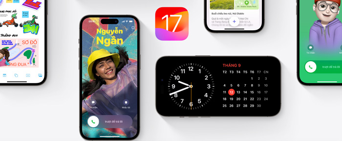 Apple chính thức phát hành iOS 17 