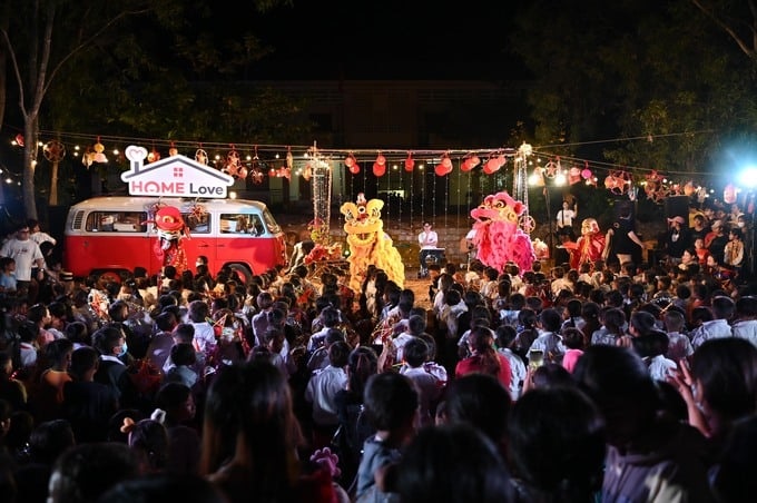Người Raglai đón trung thu đẹp lung linh