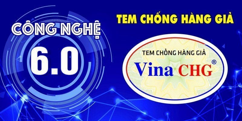 Vina CHG, tem chống giả