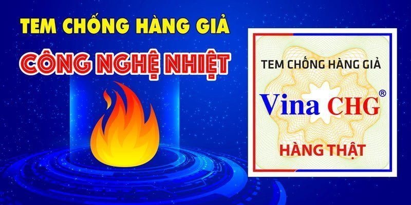 Vina CHG, tem chống giả